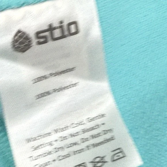 Stio Women's Gannett Peak Half Zip Fleece Pullover Blue Size‎ Medium NEW - Picture 12 of 12